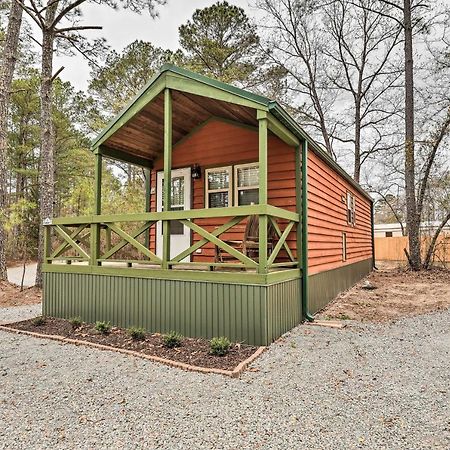 Charming New Bern Log Cabin - Pets Welcome! Exteriér fotografie