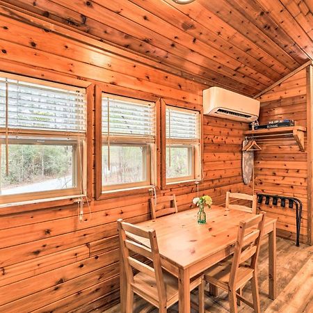 Charming New Bern Log Cabin - Pets Welcome! Exteriér fotografie