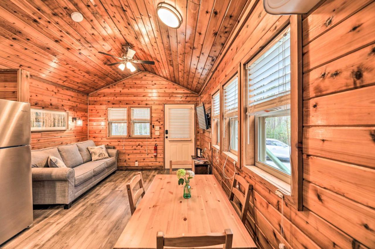 Charming New Bern Log Cabin - Pets Welcome! Exteriér fotografie