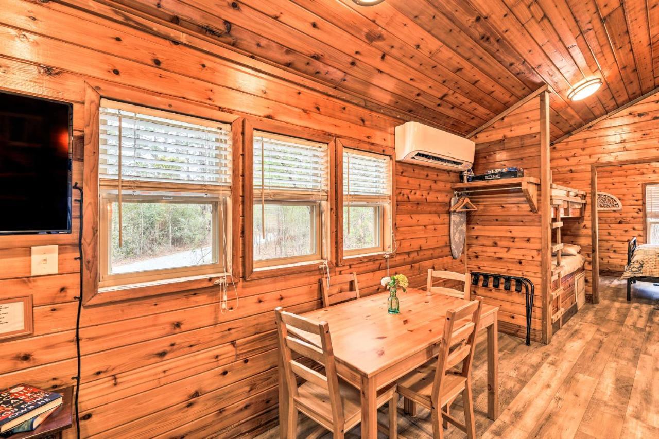 Charming New Bern Log Cabin - Pets Welcome! Exteriér fotografie