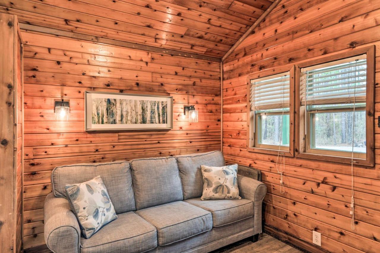 Charming New Bern Log Cabin - Pets Welcome! Exteriér fotografie