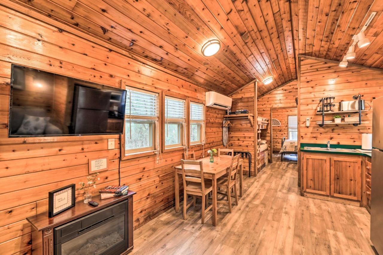 Charming New Bern Log Cabin - Pets Welcome! Exteriér fotografie