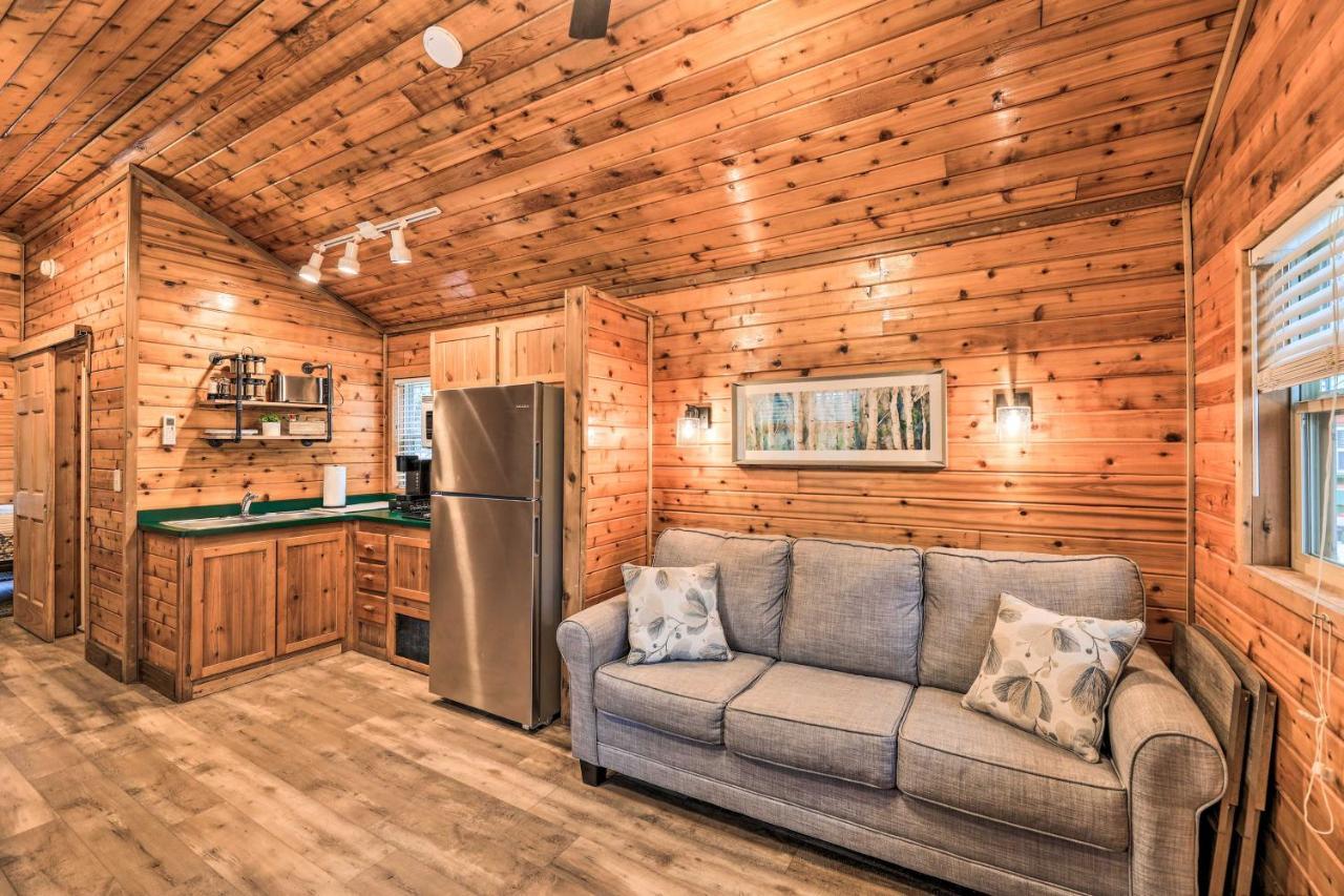 Charming New Bern Log Cabin - Pets Welcome! Exteriér fotografie