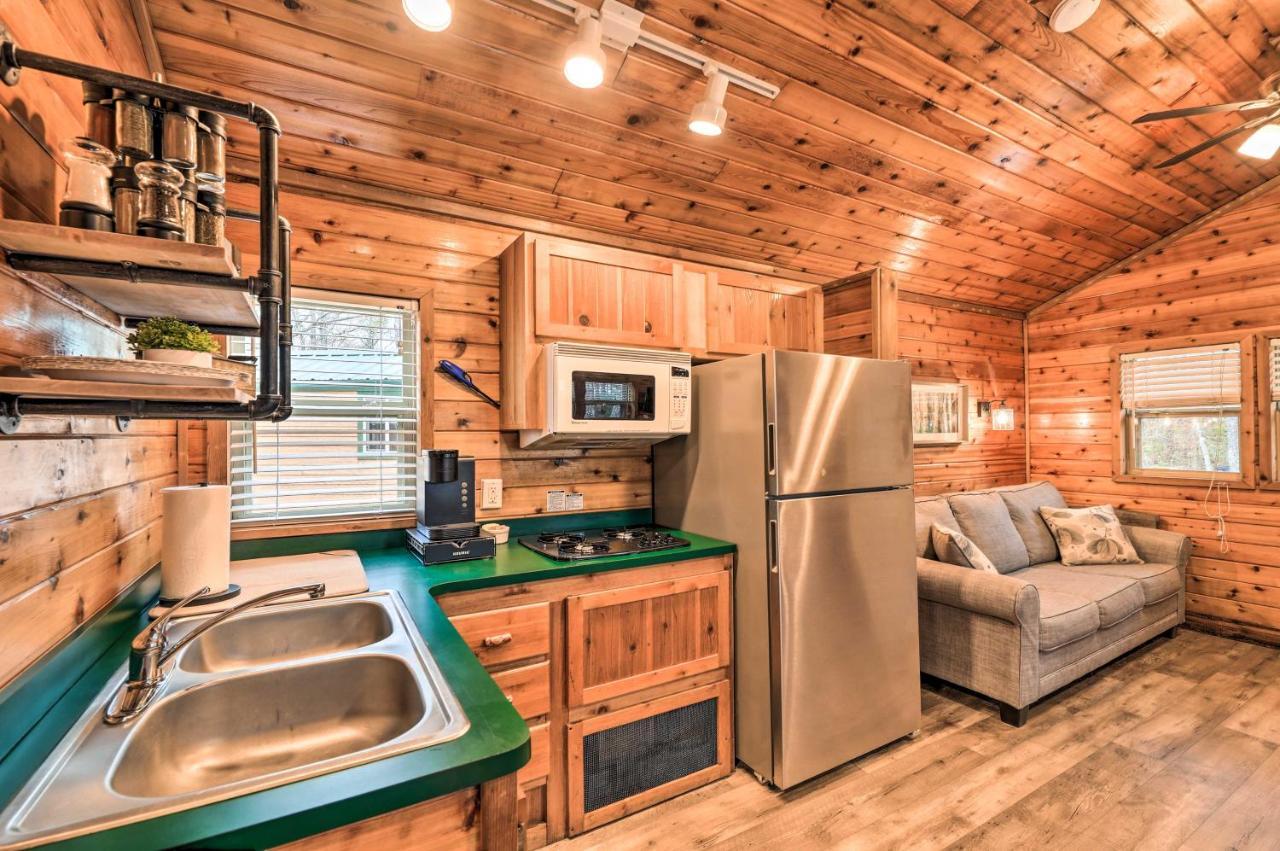 Charming New Bern Log Cabin - Pets Welcome! Exteriér fotografie