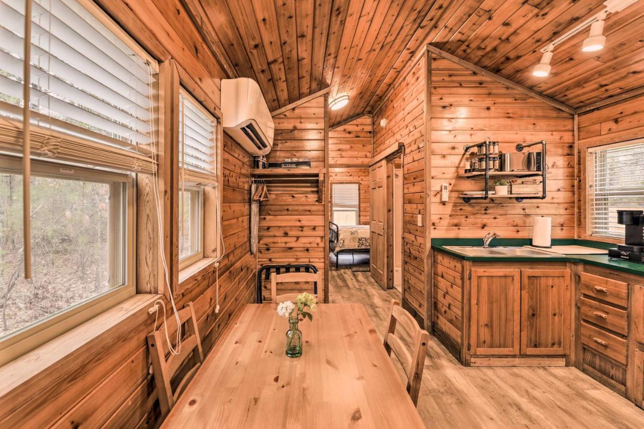 Charming New Bern Log Cabin - Pets Welcome! Exteriér fotografie