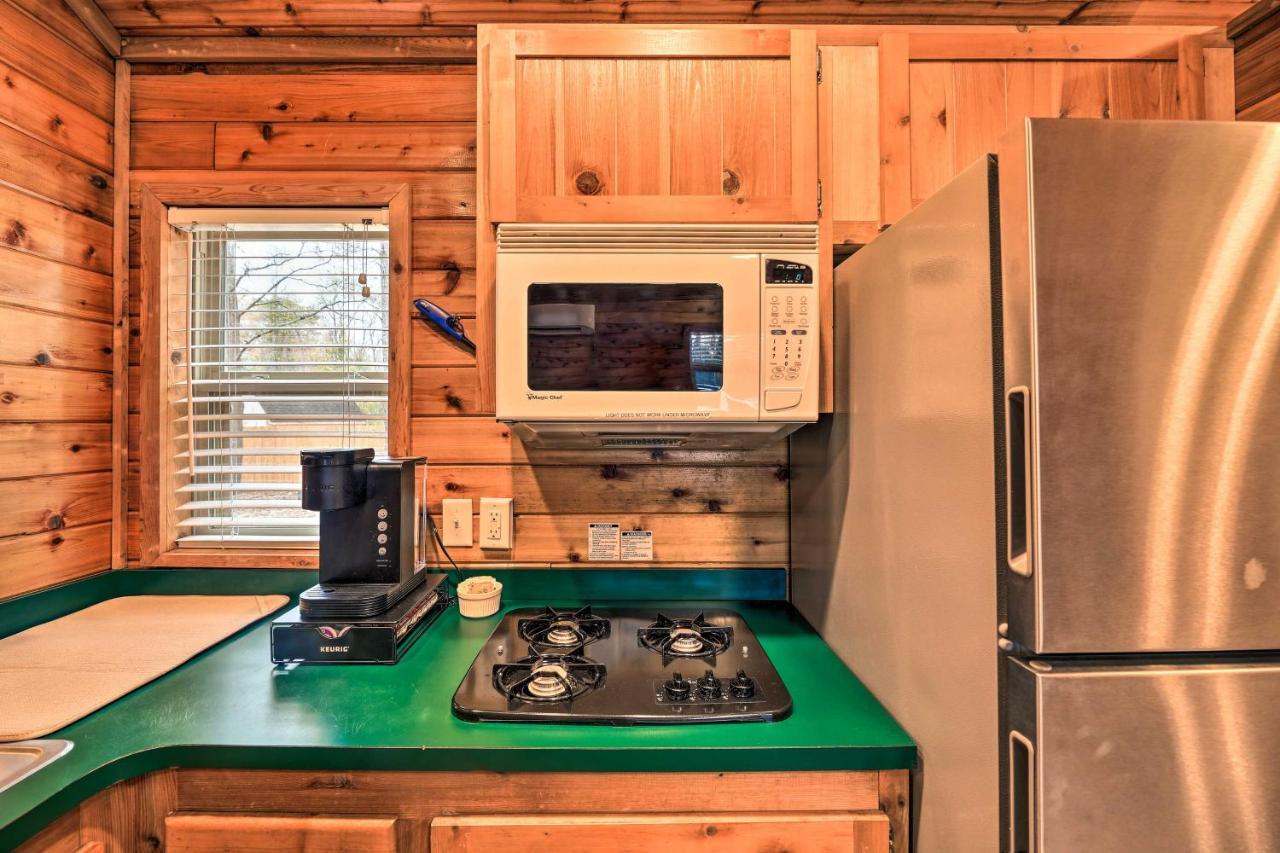 Charming New Bern Log Cabin - Pets Welcome! Exteriér fotografie