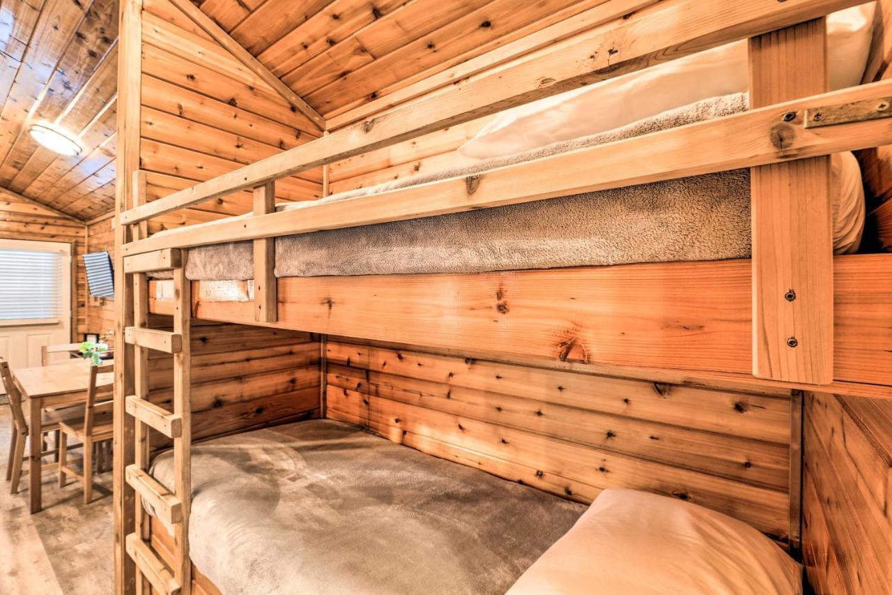 Charming New Bern Log Cabin - Pets Welcome! Exteriér fotografie