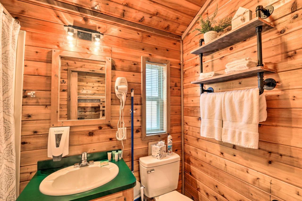 Charming New Bern Log Cabin - Pets Welcome! Exteriér fotografie