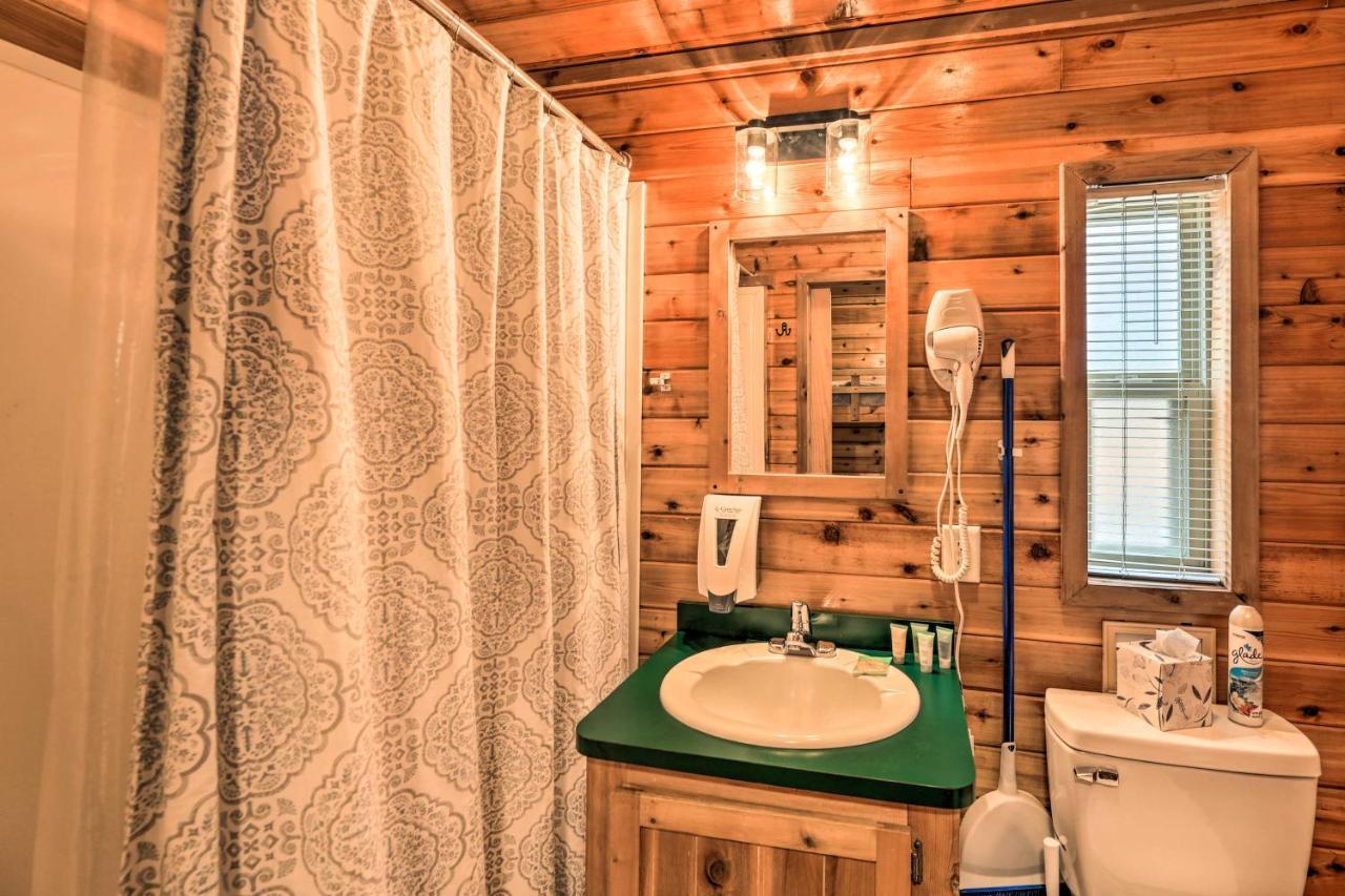 Charming New Bern Log Cabin - Pets Welcome! Exteriér fotografie