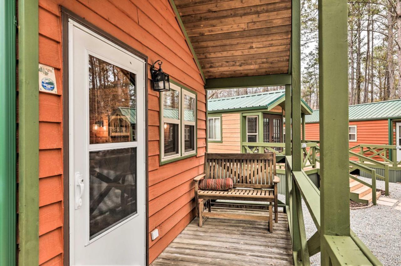 Charming New Bern Log Cabin - Pets Welcome! Exteriér fotografie