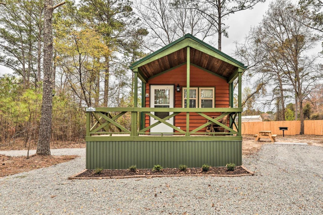 Charming New Bern Log Cabin - Pets Welcome! Exteriér fotografie