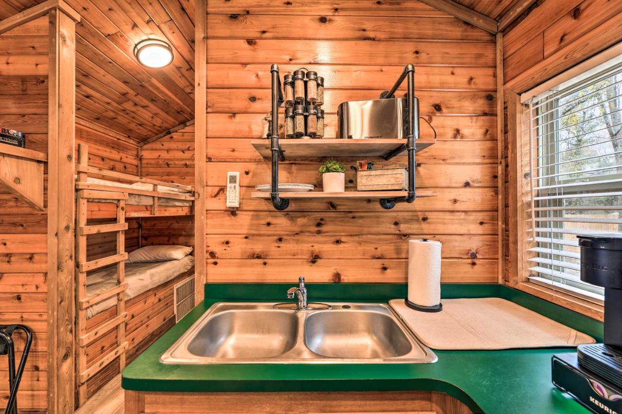 Charming New Bern Log Cabin - Pets Welcome! Exteriér fotografie