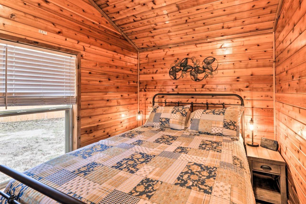 Charming New Bern Log Cabin - Pets Welcome! Exteriér fotografie