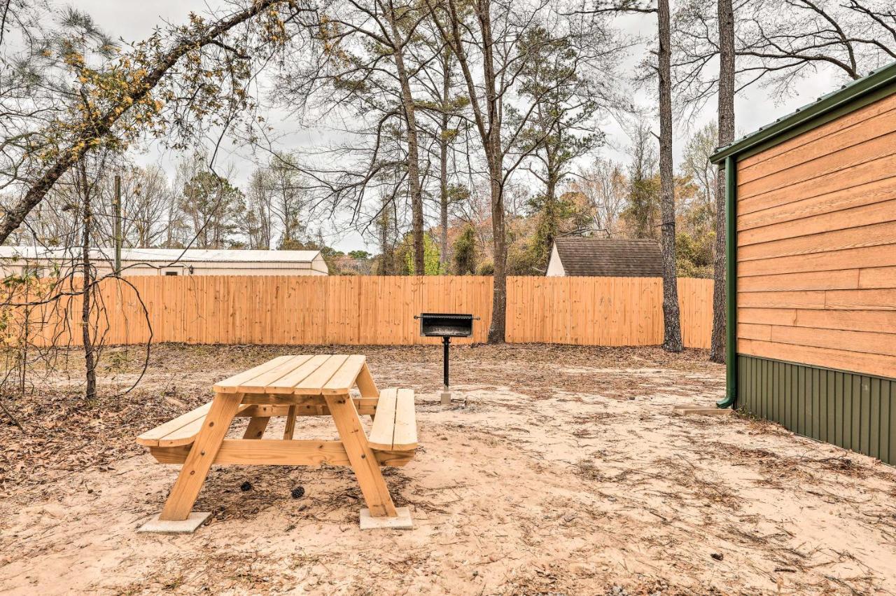 Charming New Bern Log Cabin - Pets Welcome! Exteriér fotografie